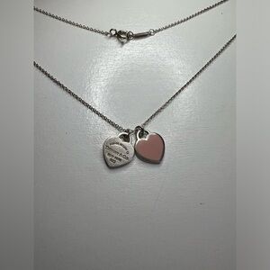 PINK TIFFANY NECKLACE